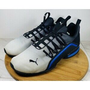 Men's Puma Axelion running shoes size 12.  377555-01